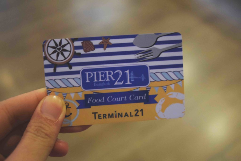 terminal-21-food-court-bangkok-money-car