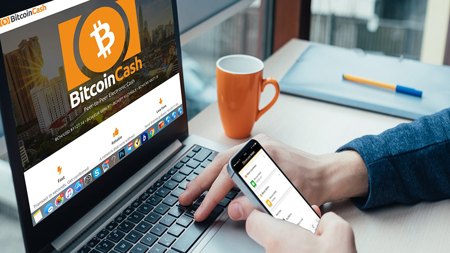 BCH новый формат адреса Cashaddr