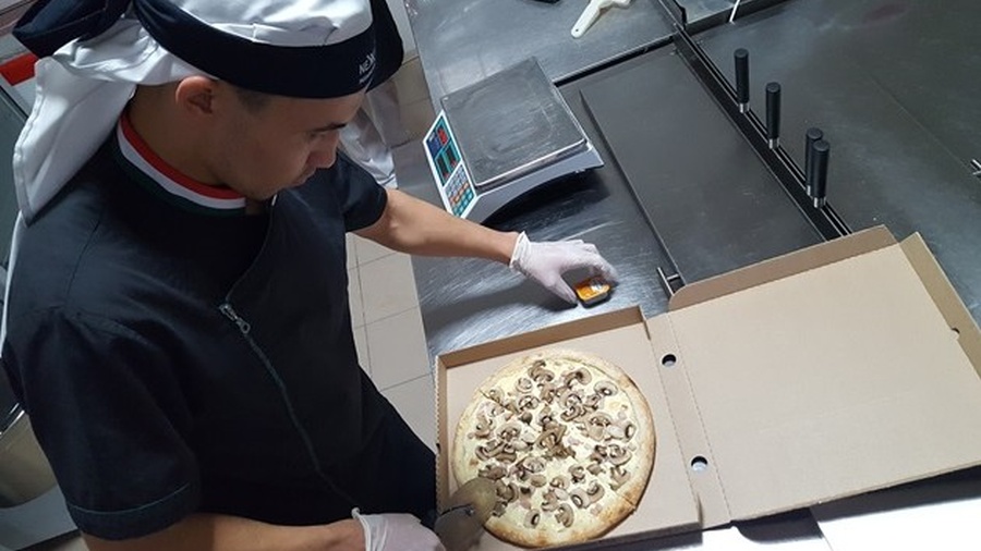 биткоин пиццерия в Казахстане