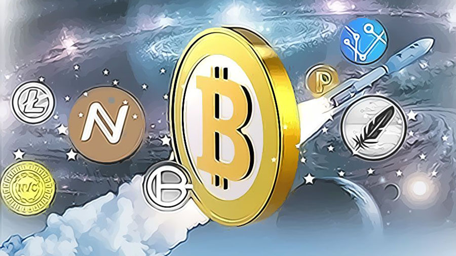 оборот биткоина