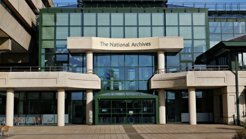национальный архив Великобритании блокчейн