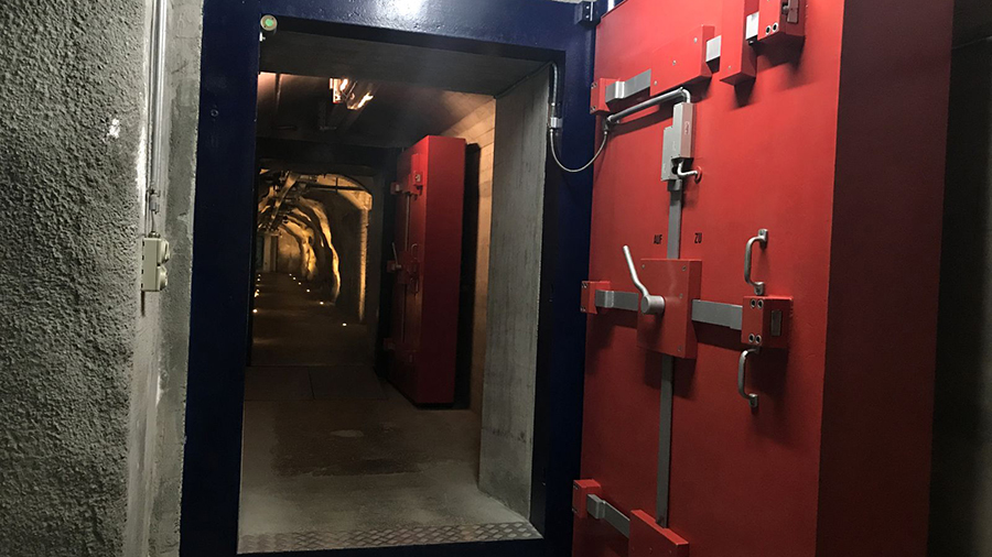 бункер для биткоинов 1