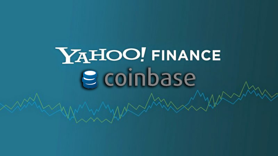 Coinbase и Yahoo