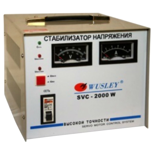 Стабилизатор напряжения Wusley SVC-2000W