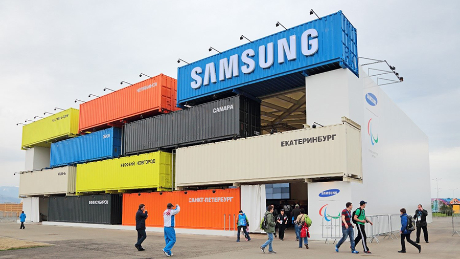 Samsung блокчейн цепочка поставок
