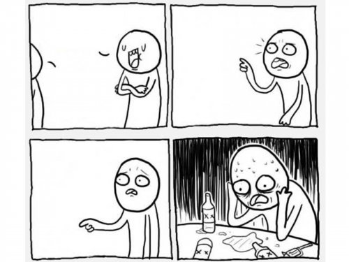 High Quality Suicidal Argumentation 2 Blank Meme Template