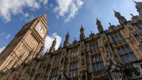 Парламент Великобритании поддержка блокчейна