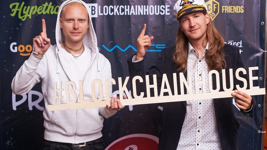 blockchain house