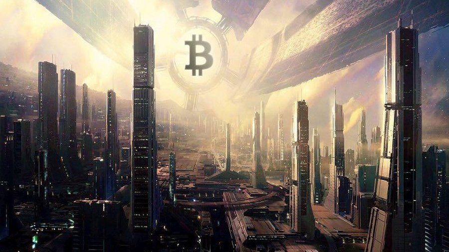 биткоин город будущего