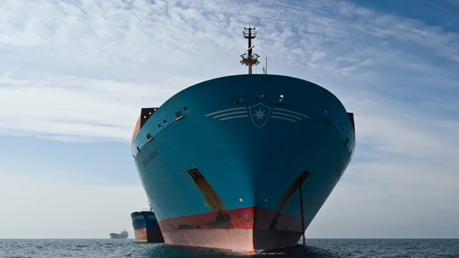 Сотрудничество IBM и Maersk