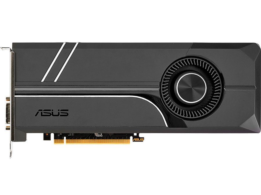 Видеокарта ASUS GeForce GTX 1060 TURBO TURBO-GTX1060-6G 6144Mb 1506Mhz NVIDIA GTX1060/GDDR5/8008Mhz/192 bit/PCI-E/DVI,DP,HDMI