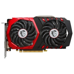 Видеокарта MSI GeForce GTX 1050 Ti 1379Mhz PCI-E 3.0 4096Mb 7108Mhz 128 bit DVI HDMI HDCP GAMING X