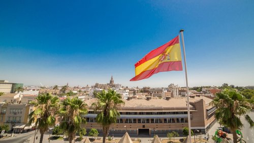 Испания блокчейн проект