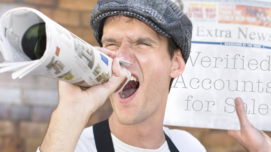 продажа аккаунтов на криптовалютных биржах