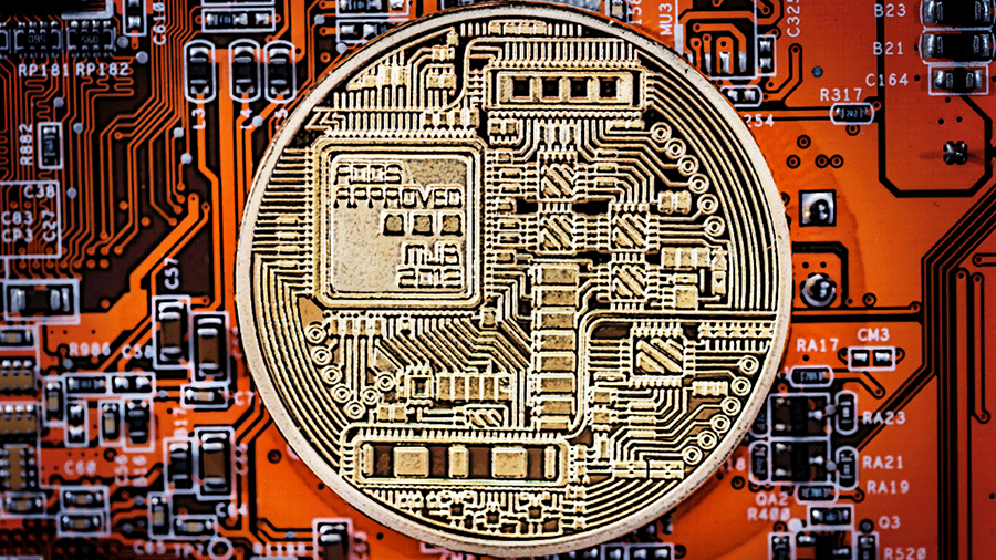 blockchain etf