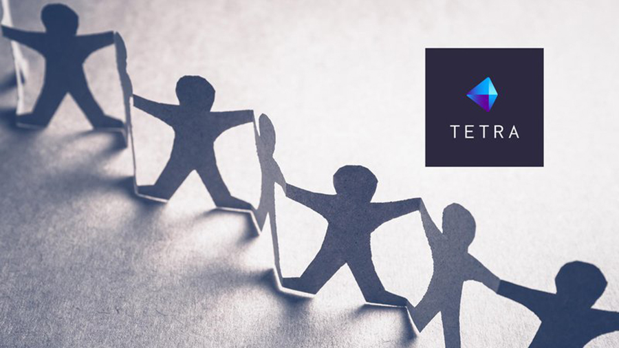 tetra полудецентрализованная биржа