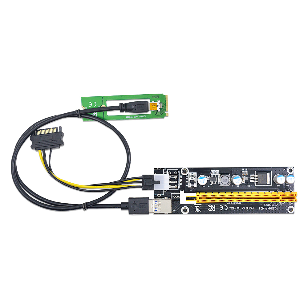 Chipal-NGFF-M-2-M-USB-3-0-pci-e-Riser-Ca