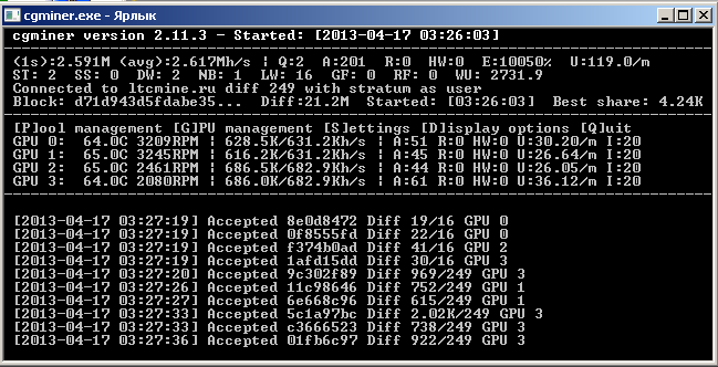 Cgminer[2193]: bitmain_scanreg: reg_value = 0x00001f5b. Cgminer: технический интерфейс. Cgminer. Cgminer: технический интерфейс. Cgminer.