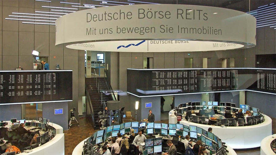 Deutsche Börse кредитование ценных бумаг на блокчейне