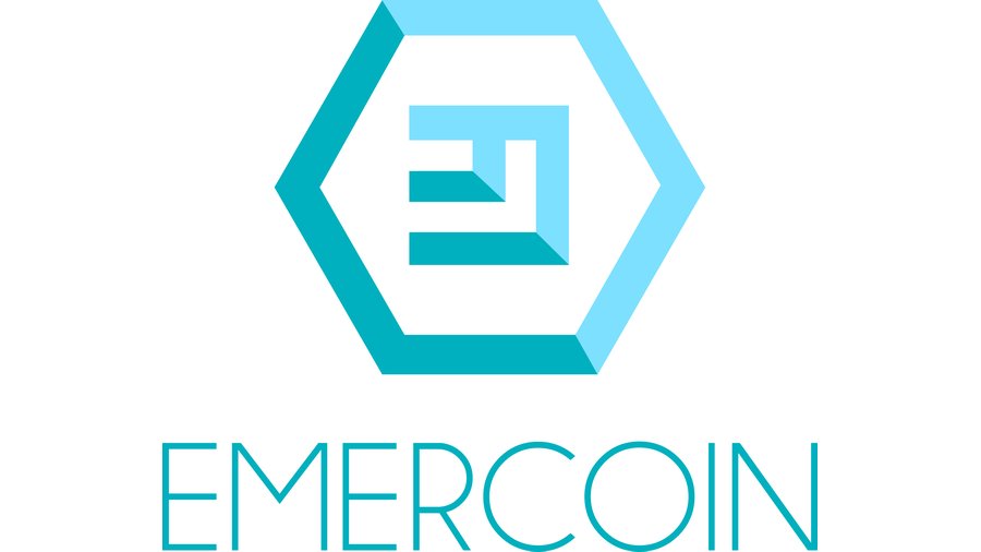 Emercoin лого 2017 стд