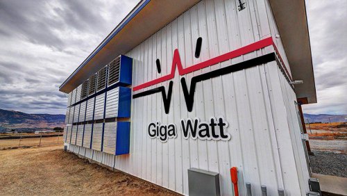 Американская майнинговая компания Giga Watt обанкротилась