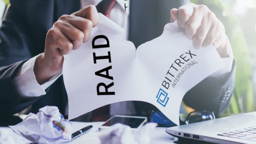 Bittrex отказала проекту RAID в проведении IEO на своей платформе