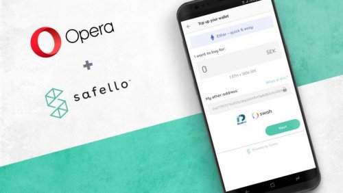 Браузер Opera для Android позволяет покупать эфириум пользователям из Швеции, Норвегии и Дании
