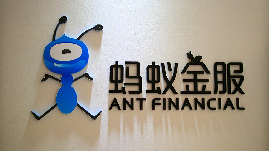 Alibaba покупка акций Ant Financial
