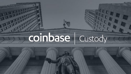 Coinbase Custody хранит более $500 млн в криптовалютных активах