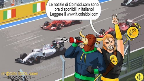Coinidol.com запускает итальянскую версию сайта