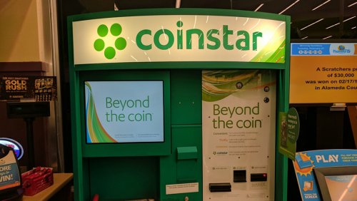 Coinme и Coinstar установили в США более 2000 киосков для покупки BTC за наличные