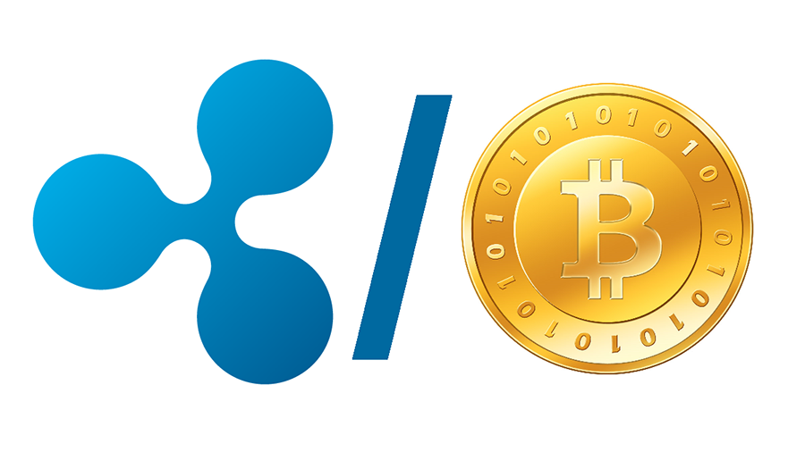 ripple vs биткоин