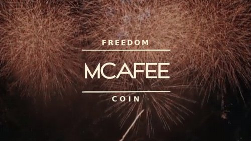 Джон Макафи запустит собственную криптовалюту Freedom Coin в 2019 году