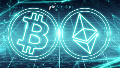 Фондовая биржа Nasdaq начала трансляцию криптовалютных индексов BLX и ELX