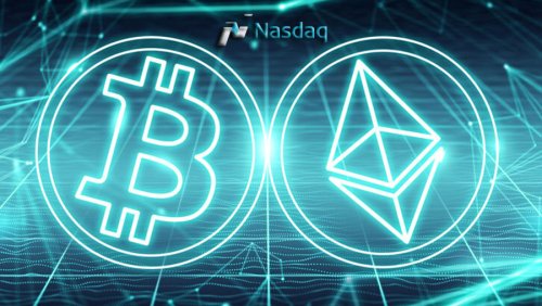 Фондовая биржа Nasdaq начала трансляцию криптовалютных индексов BLX и ELX