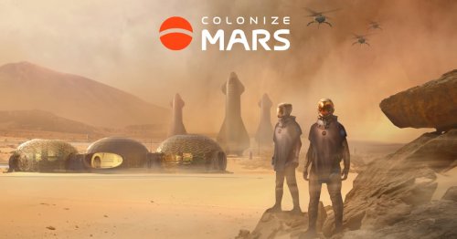 Colonize Mars | NFT Trading Card Set