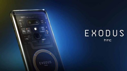HTC в этом году выпустит второе поколение блокчейн-смартфона Exodus