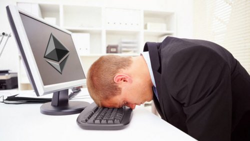 Пользователь заплатил комиссию 3150 ETH за отправку четырех транзакций на сумму 0.15 ETH