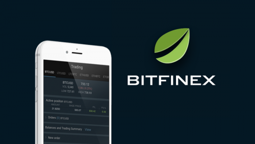 Биржа Bitfinex анонсировала новое мобильное приложение