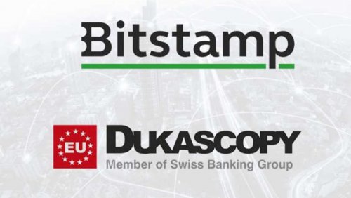 Биржа Bitstamp объявила о сотрудничестве с швейцарским банком и брокером Dukascopy