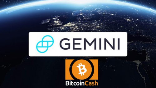 Криптовалютная биржа Gemini добавит поддержку Bitcoin Cash