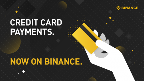 Биржа Binance добавила возможность прямой покупки криптовалют с помощью карт Visa и MasterCard