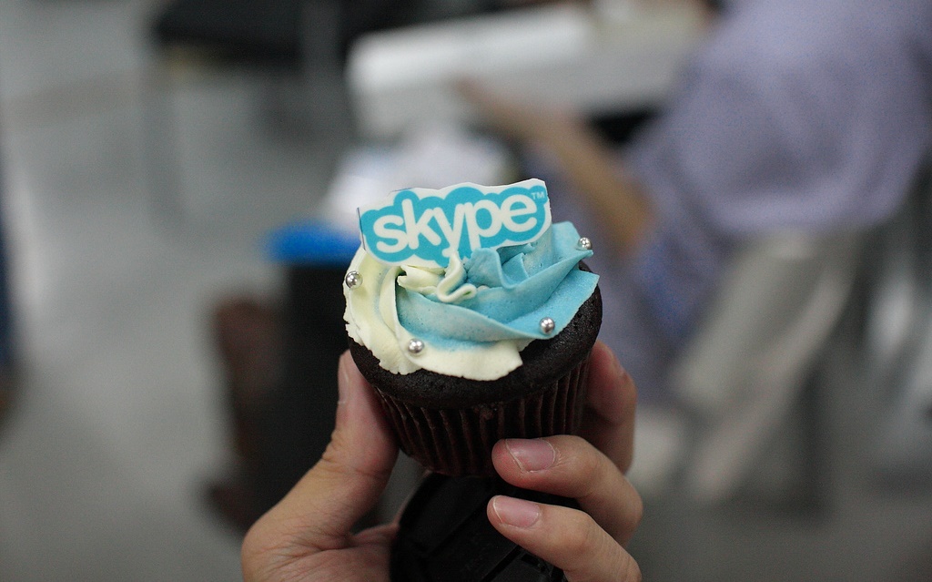 Skype становиться популярным у криптотрейдеров из-за стабильности и анонимности