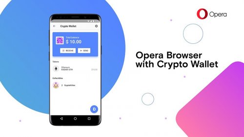 Opera добавила поддержку BTC и TRX в версию браузера для Android