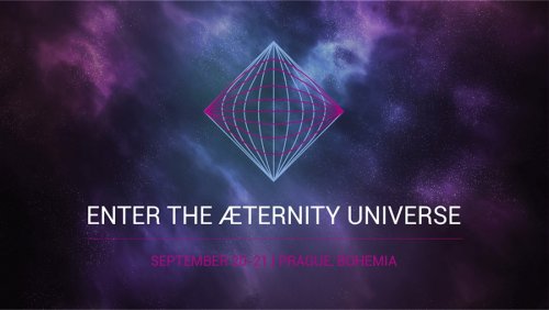 Проект æternity проведет блокчейн-конференцию æternity Universe One в пражском центре Paralelni Polis