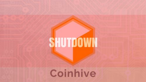 Сервис браузерного майнинга Coinhive прекращает работу с 8 марта