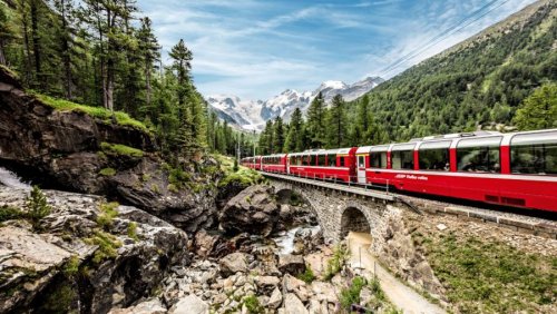 Швейцарские железные дороги используют блокчейн для идентификации личности работников