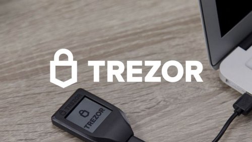 В аппаратном кошельке Trezor Model T появился сервис для обмена криптовалют