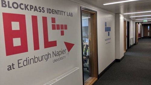 В Шотландском центре Blockpass Identity Lab применят блокчейн для защиты данных