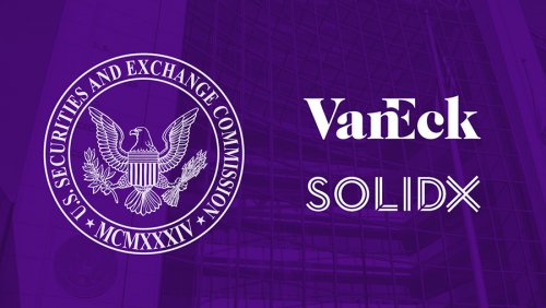 WSJ: VanEck и SolidX запустят ограниченную версию ETF на биткоин для институциональных инвесторов